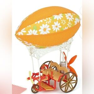 Calico Critters Sky Ride Adventure Hot Air Balloon Zeppelin Super Cute